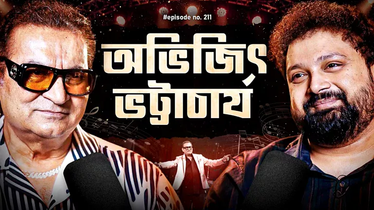 Abhijeet Bhattacharya Podcast | Arijit Chakraborty | Bollywood, Controversy, Durga Puja